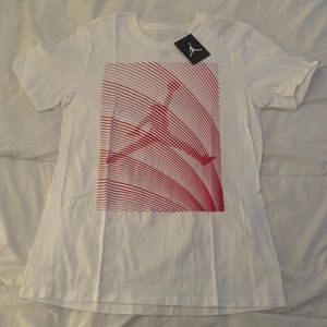 Red Jordan T-Shirt NWT
